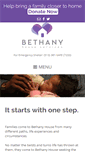 Mobile Screenshot of bethanyhouseservices.org
